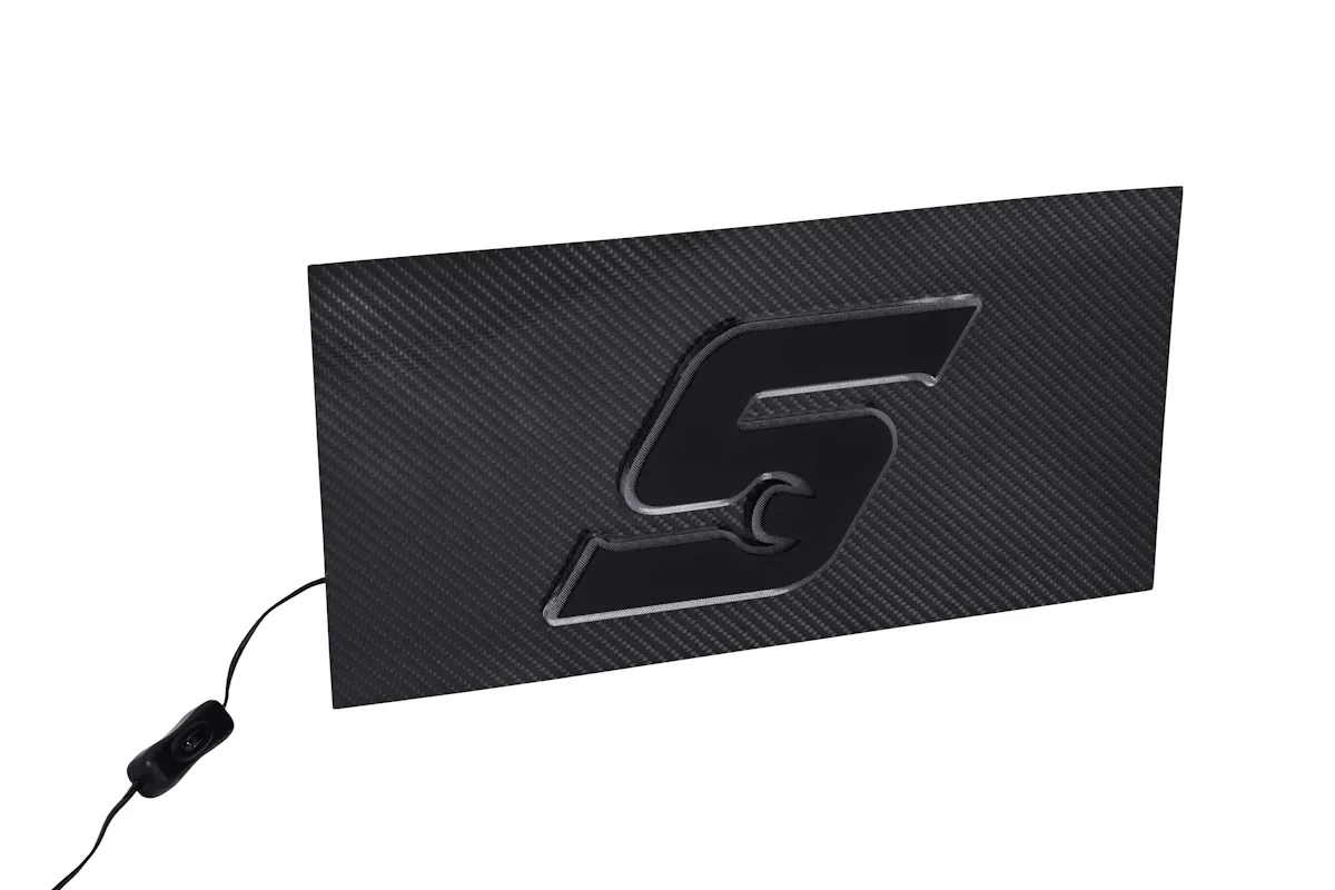 CRBN FBR DF LED S FOR PWR DRW