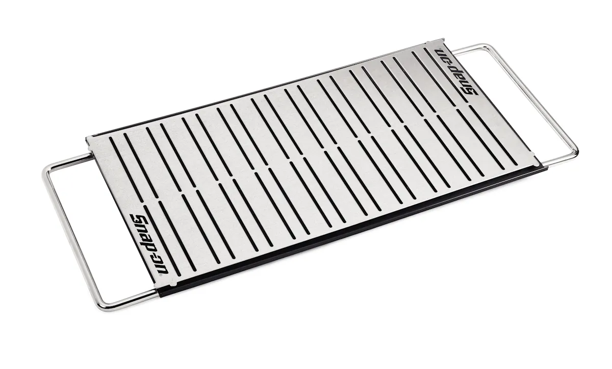 BLACK MAGNA PANEL TRAY 16X8