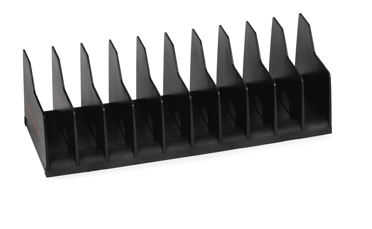 Snap on 10 Pler Organzer Set of 2 Black and Red Rack Kapl10 KAPL10RD