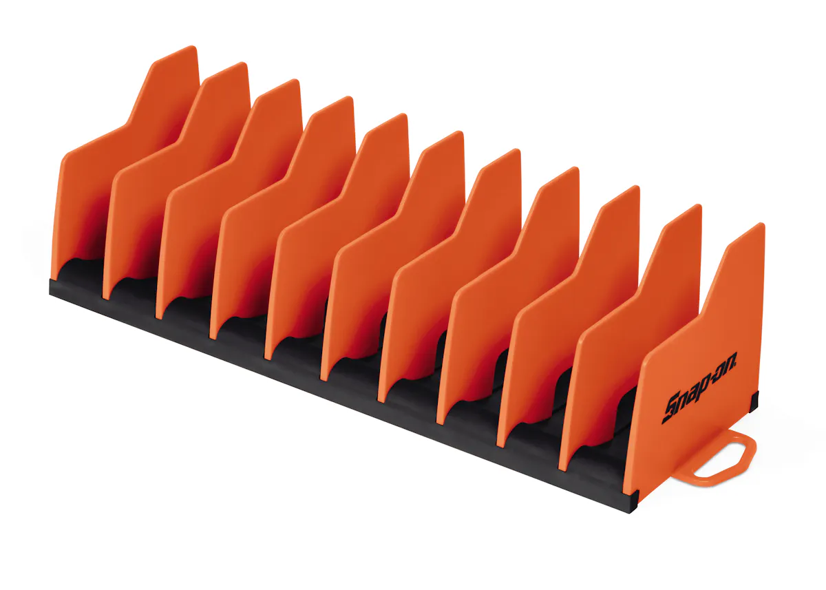 10IN PLIER ORGANIZER ORANGE