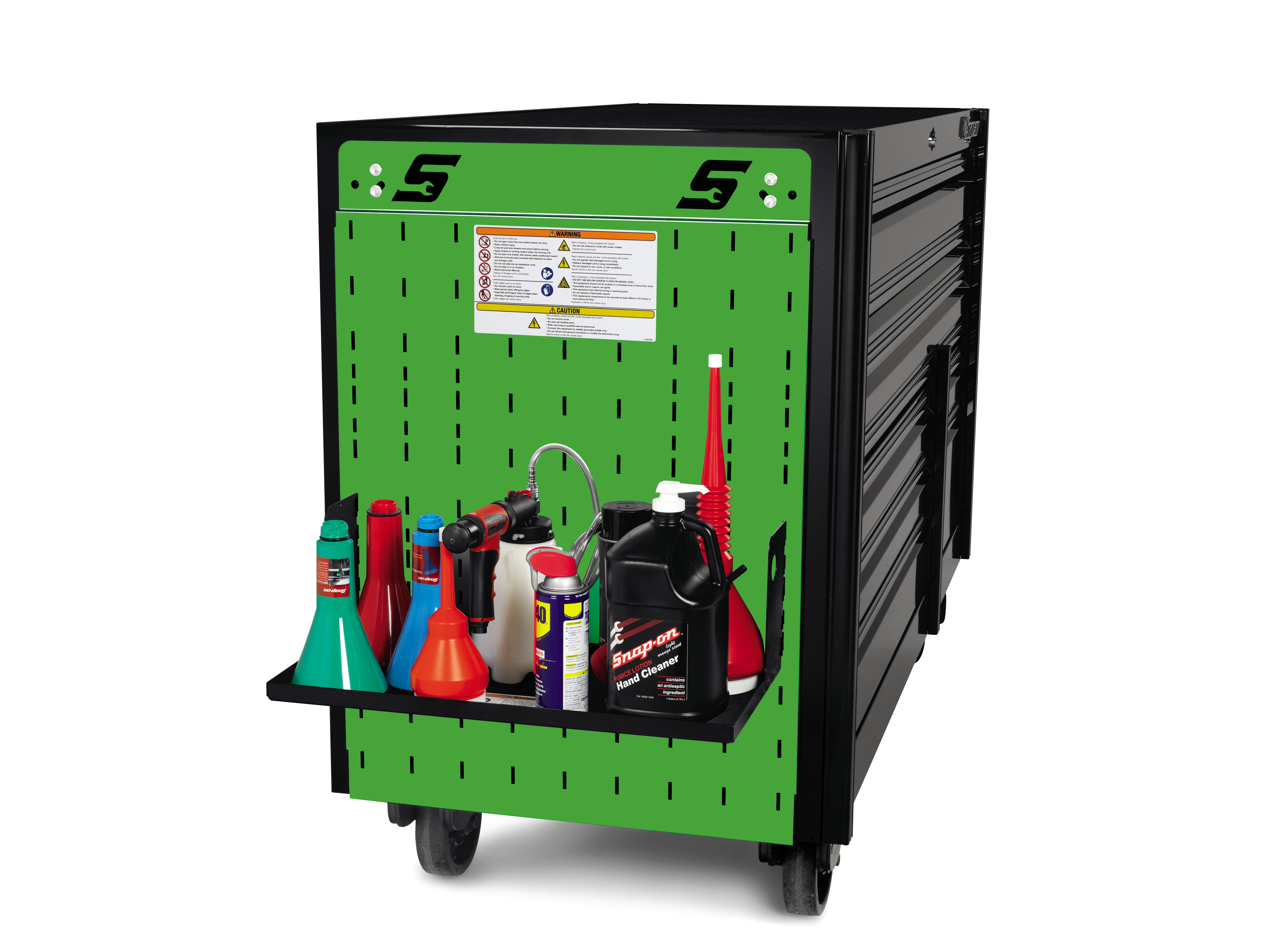 カルメン　グリーン Slotted Panel for KTL/KRL7022, 7023, KEMN361 (Extreme Green