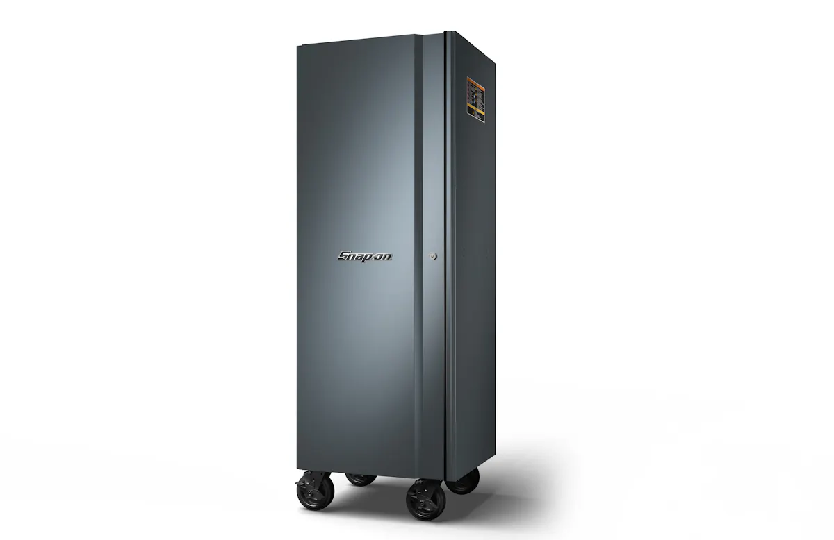 LOCKER PWR STMGRY/BLK