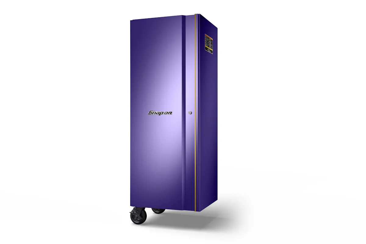 LOCKER PWR PRPL/GOLD