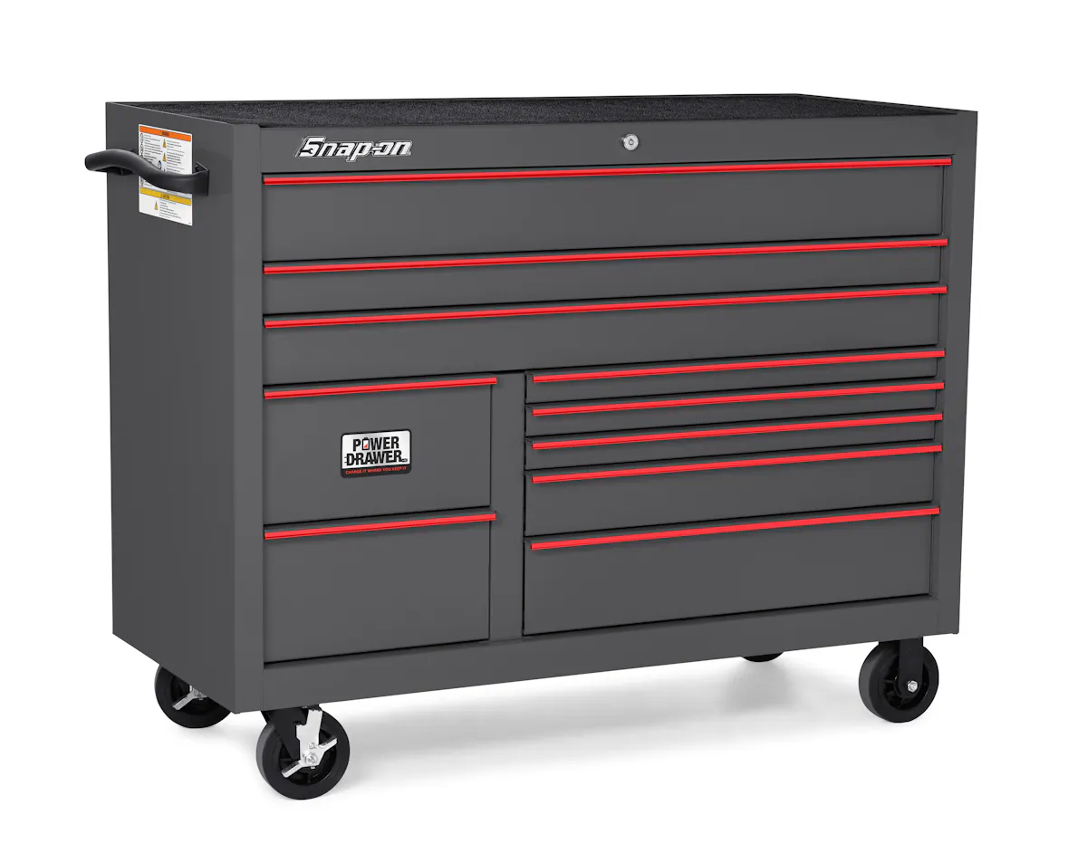 ROLL CAB – STMGRY/RED/CRM