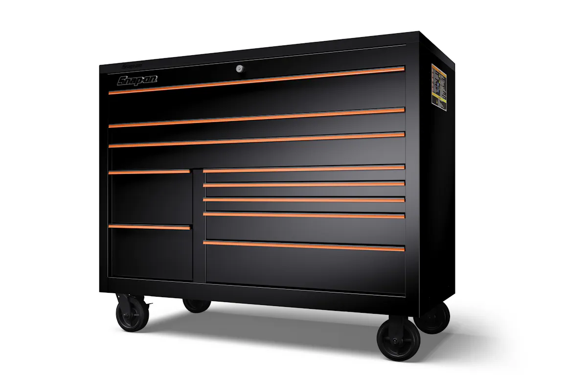 ROLL CAB BLK OVAL