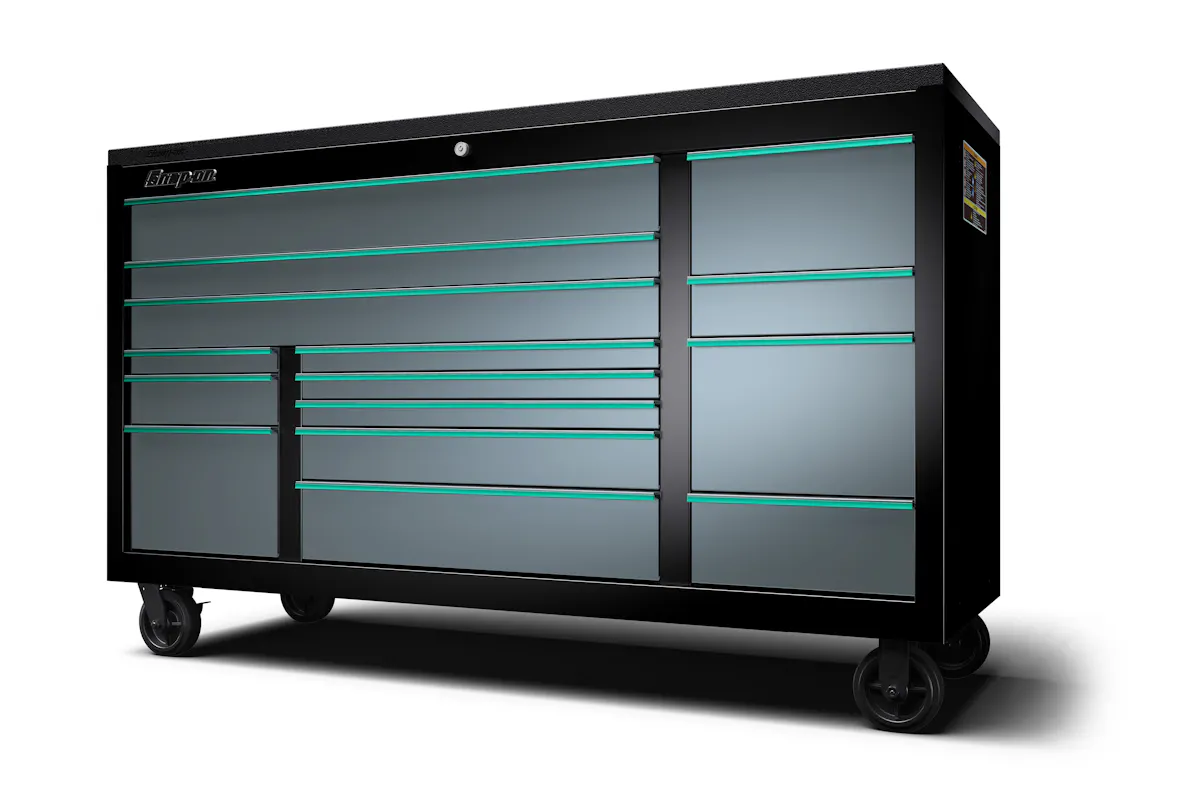 BLK-STMGRY/TEAL/BLT 73IN RC