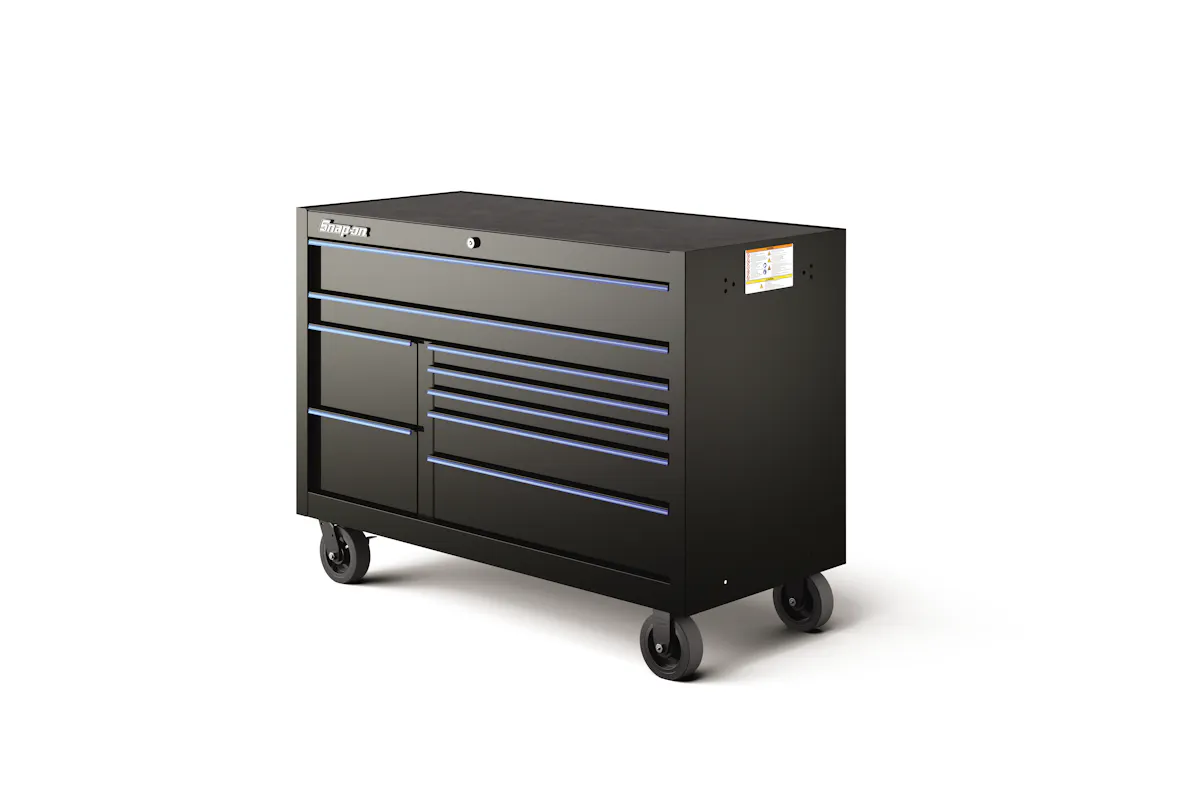 ROLL CAB BLK BLUE