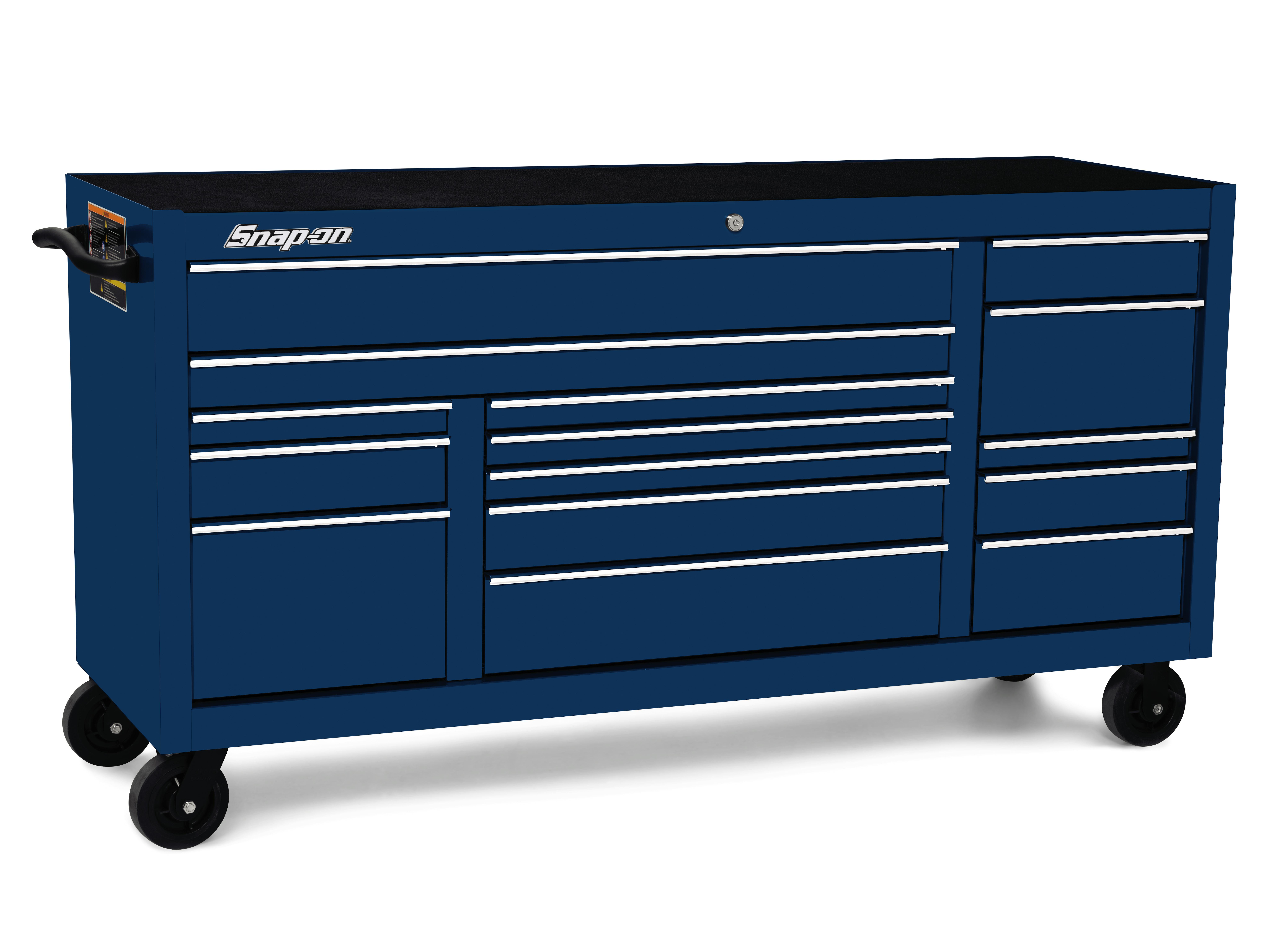 73 15-Drawer Triple-Bank Classic Series Roll Cab with Power