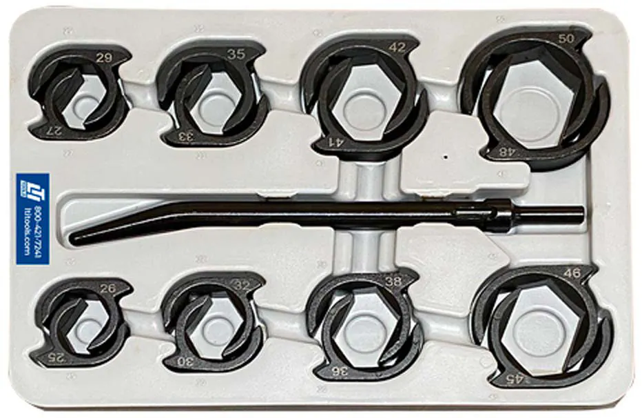 16 PC MET SHOCKIT CROWS FT SET