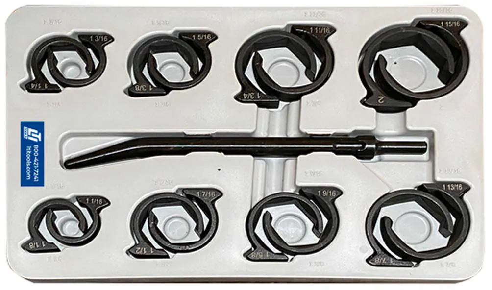 16 PC SAE SHOCKIT HYD LINE FIT