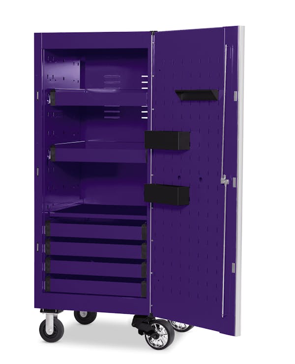 SNAP-ON EPIQ Series Right Side Locker Cabinet (Plum Radical Purple
