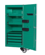 SNAP-ON EPIQ Series Right Side Locker Cabinet (Plum Radical Purple