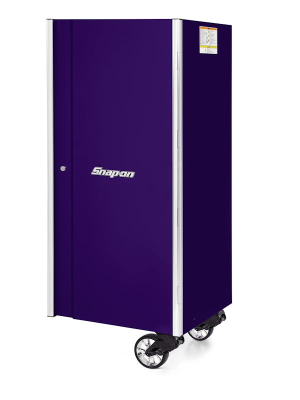 EPIQ™ Series Right Side Power Locker Cabinet (Plum Radical Purple)