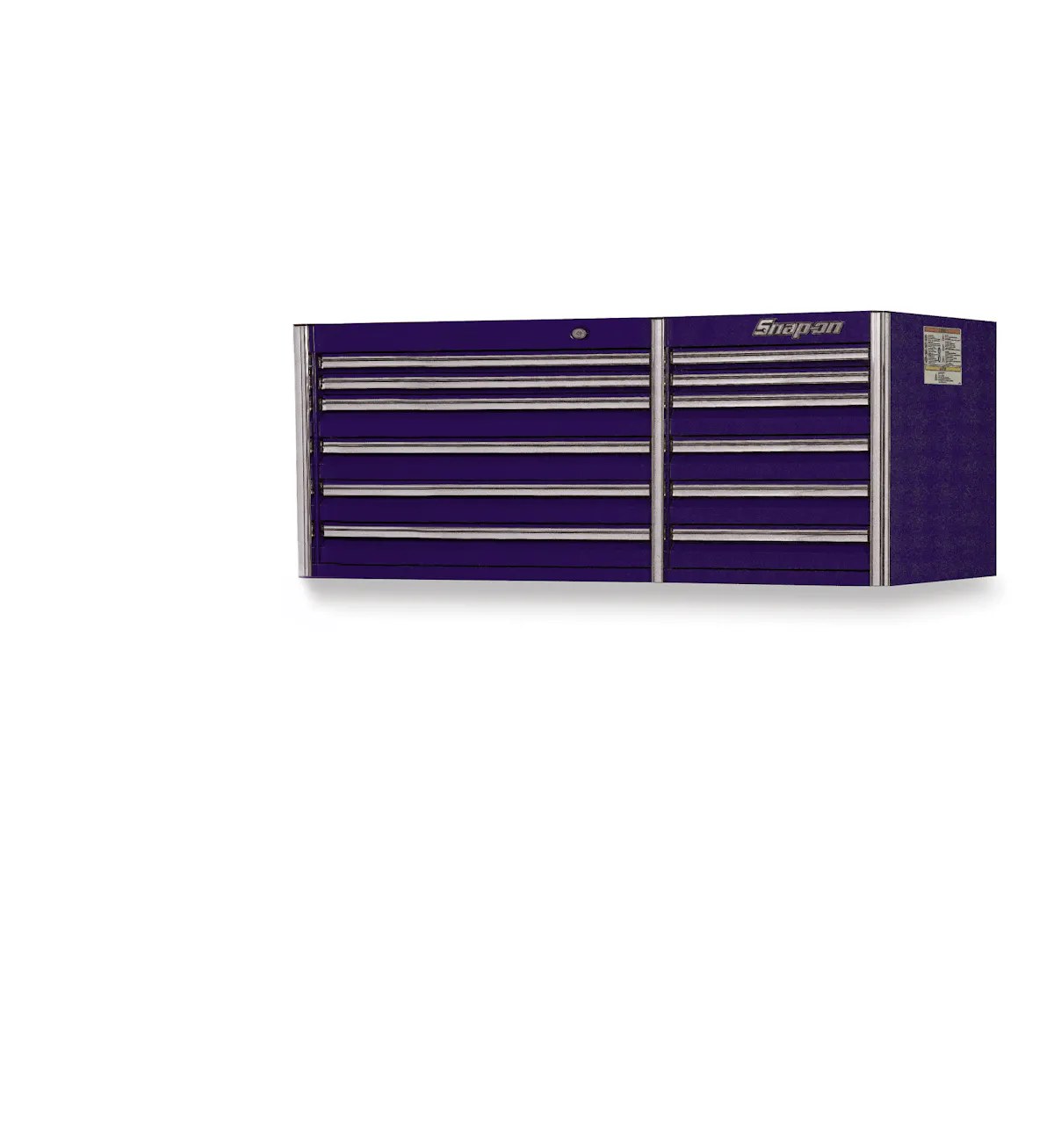 TOP SECTN NO LID 60IN PURPLE