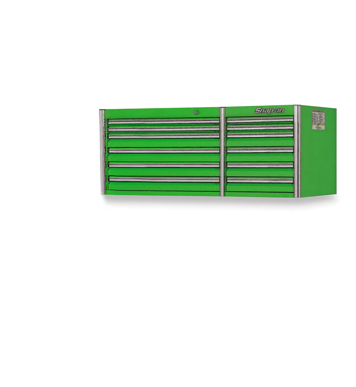 TOP SECTN NO LID 60IN EXT GRN