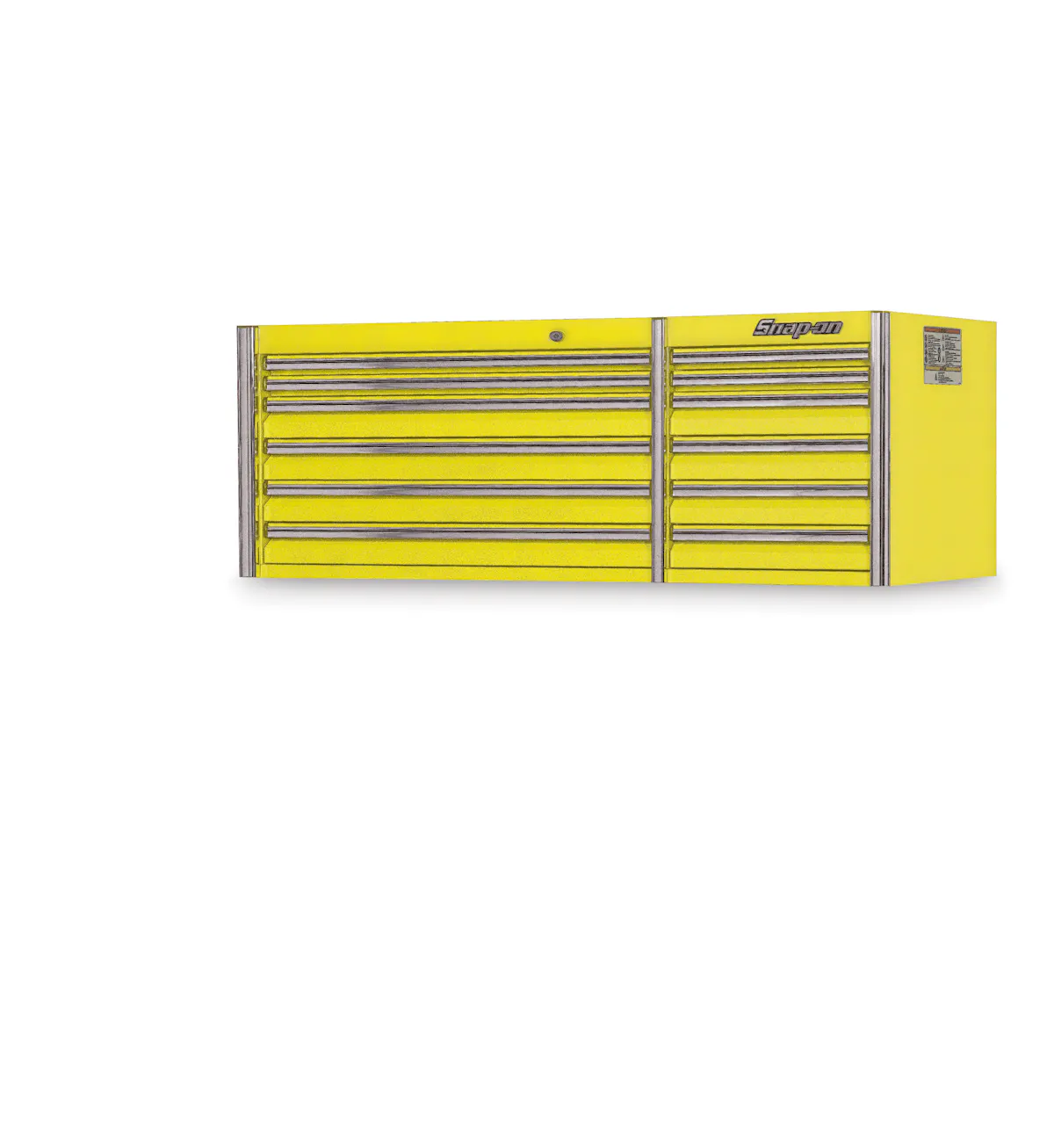 TOP SECTN NO LID 68IN YELLOW