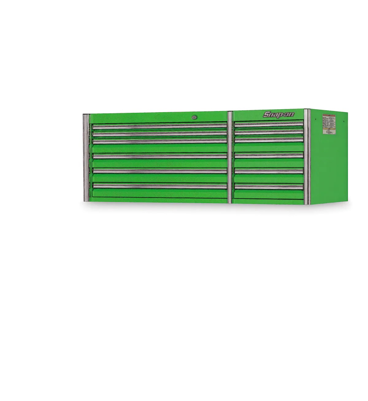 TOP SECTN NO LID 68IN EXT GRN
