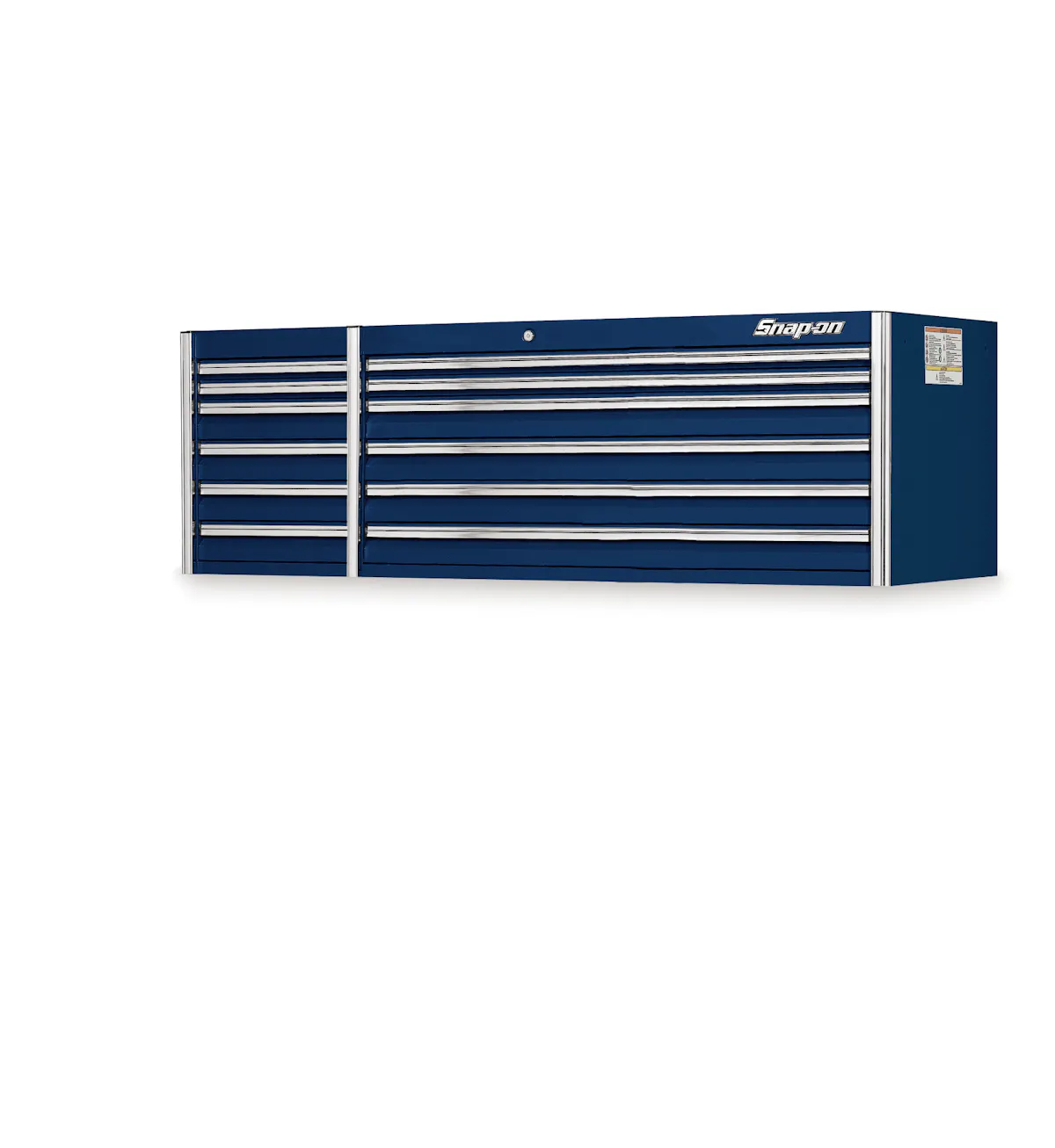 TOP SECTN NO LID 84IN RYL BLUE