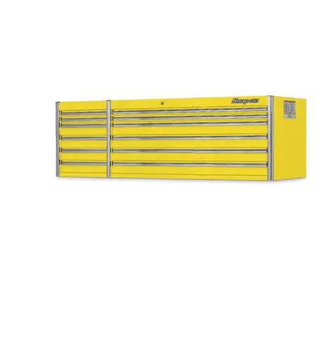 TOP SECTN NO LID 84IN YELLOW
