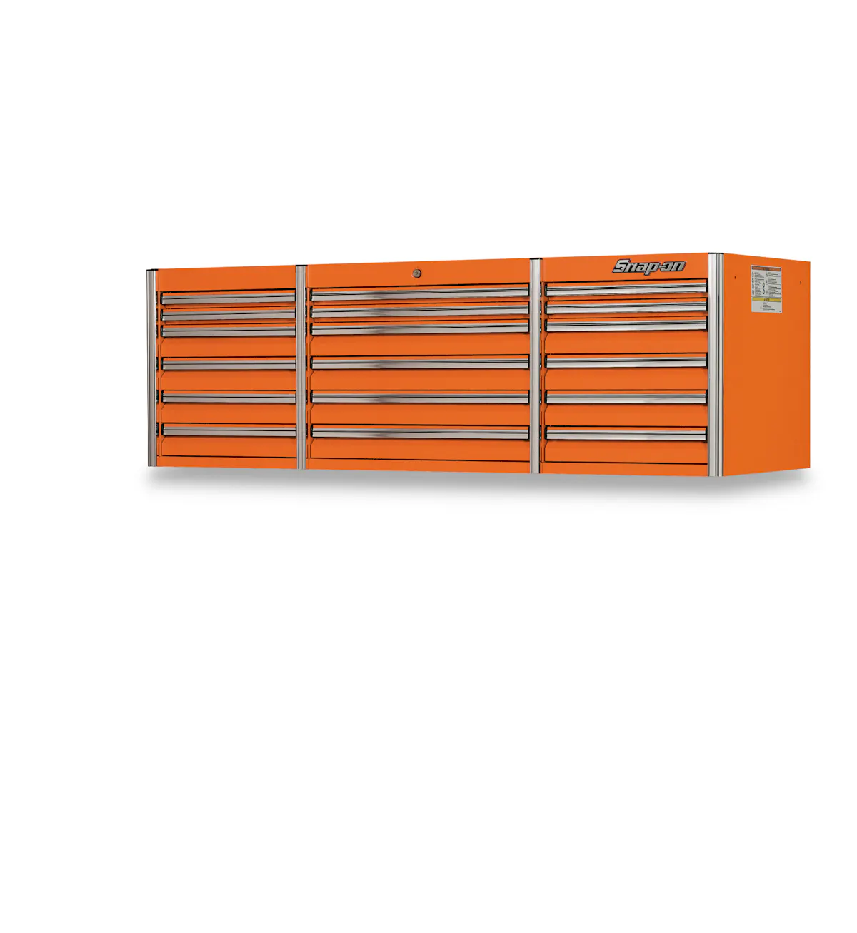 TOP SECT NO LID 84IN EL ORANGE