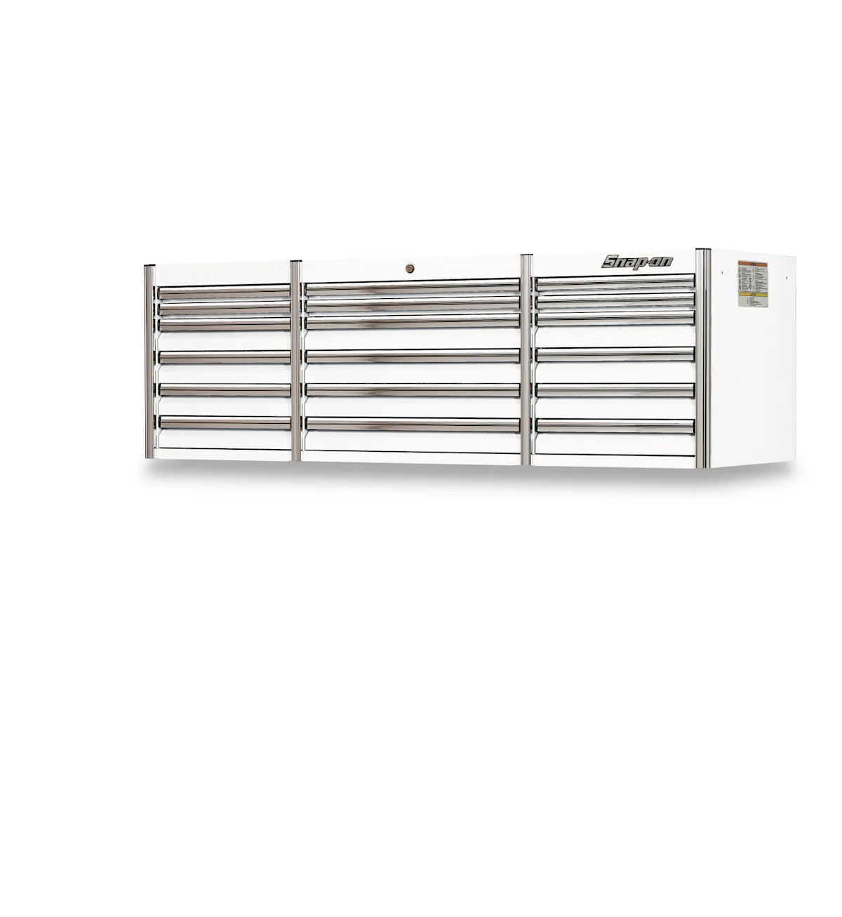 TOP SECTION NO LID 84IN WHITE