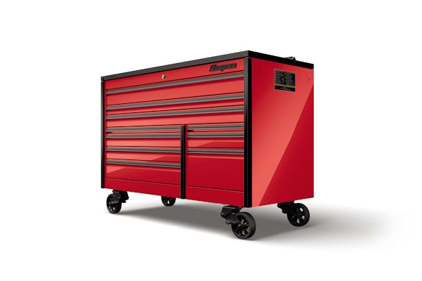 SNAP-ON 68 10-Drawer Double-Bank EPIQ Series Roll Cab With