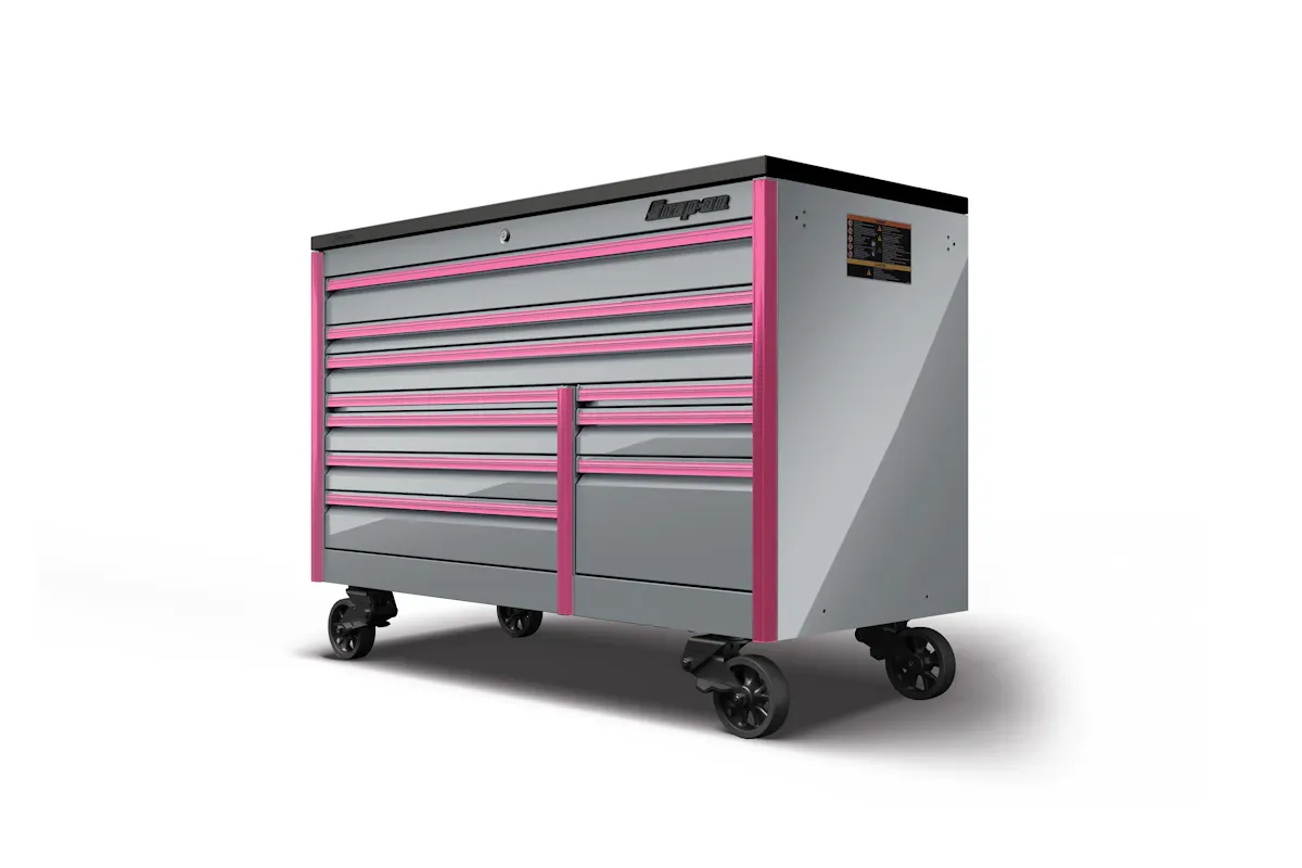 2BK RC 68IN STMGRY/PINK/BLT