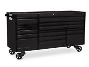 84 16-Drawer Triple-Bank EPIQ™ Series Roll Cab (Teal), KETN843C0PF