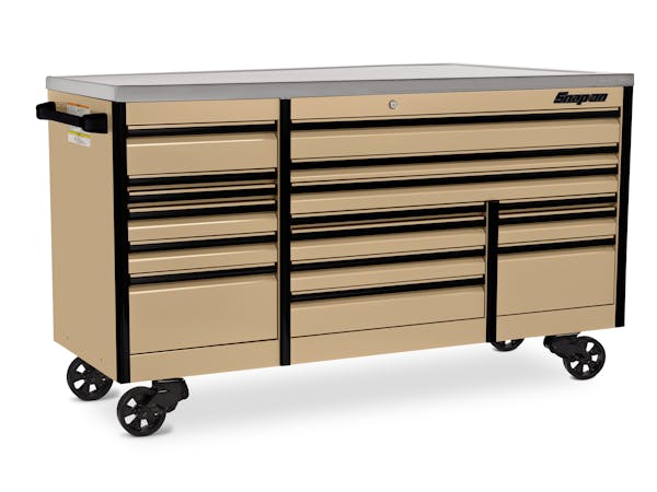 84 16-Drawer Triple-Bank EPIQ™ Series Stainless Steel Top Roll