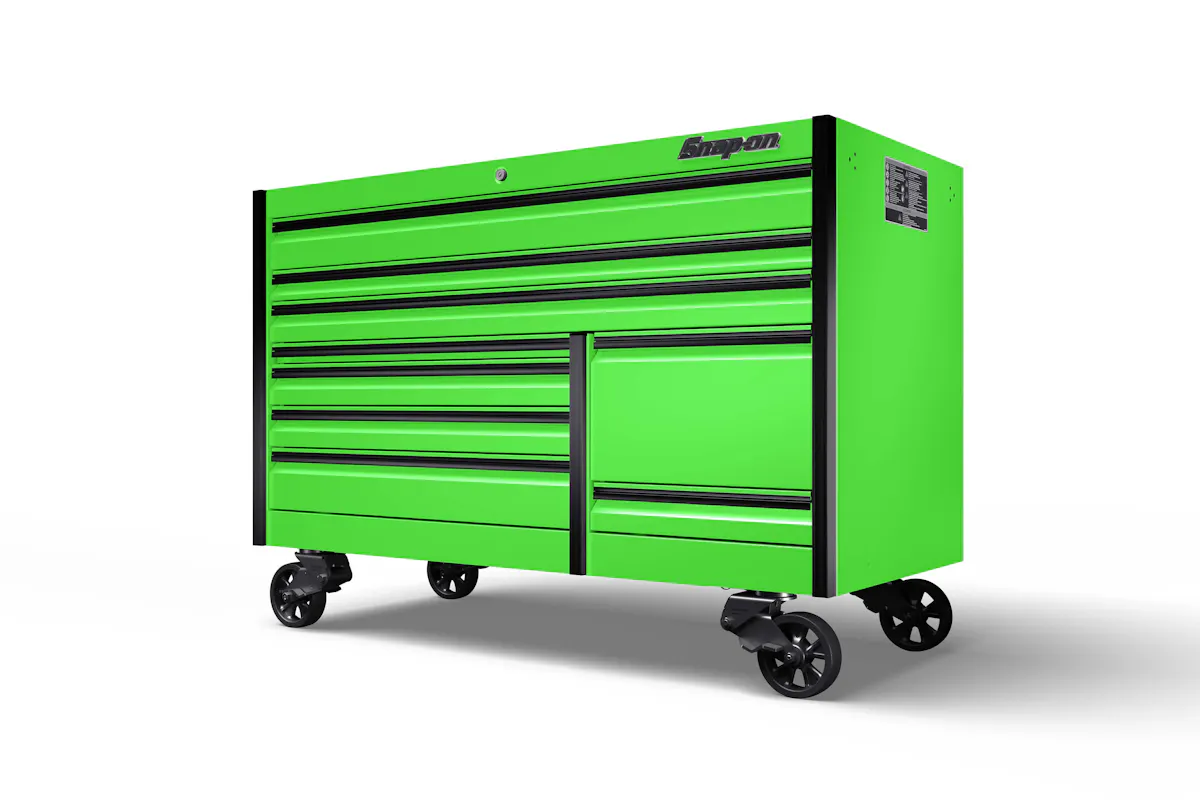 ROLL CAB EGRN BLK BO