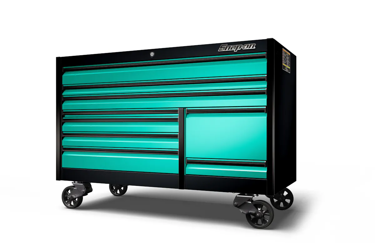 2BK 68IN BLK-TEAL/BLK
