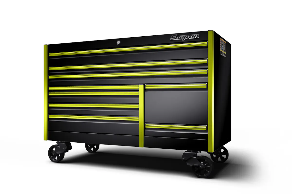 RC 2BK GLOSS BLK/NEON TRIM/BO