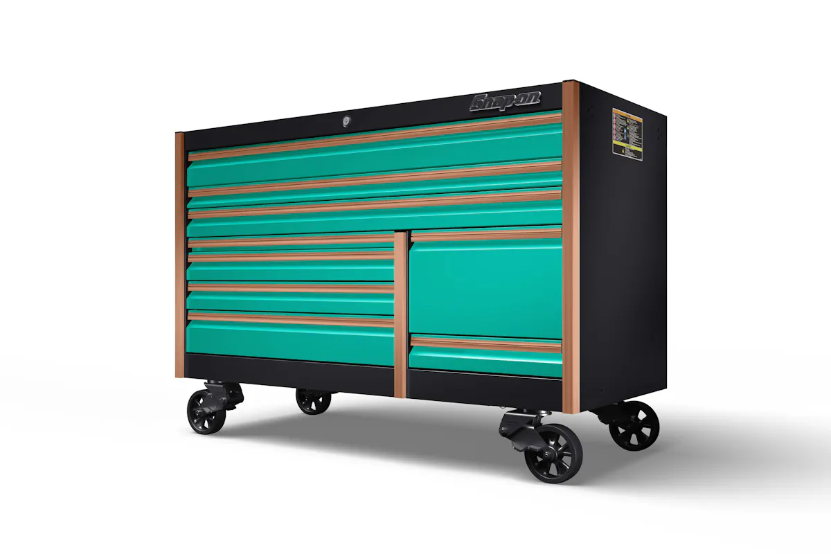 2BK 68IN RC BLK-TEAL/COPPER