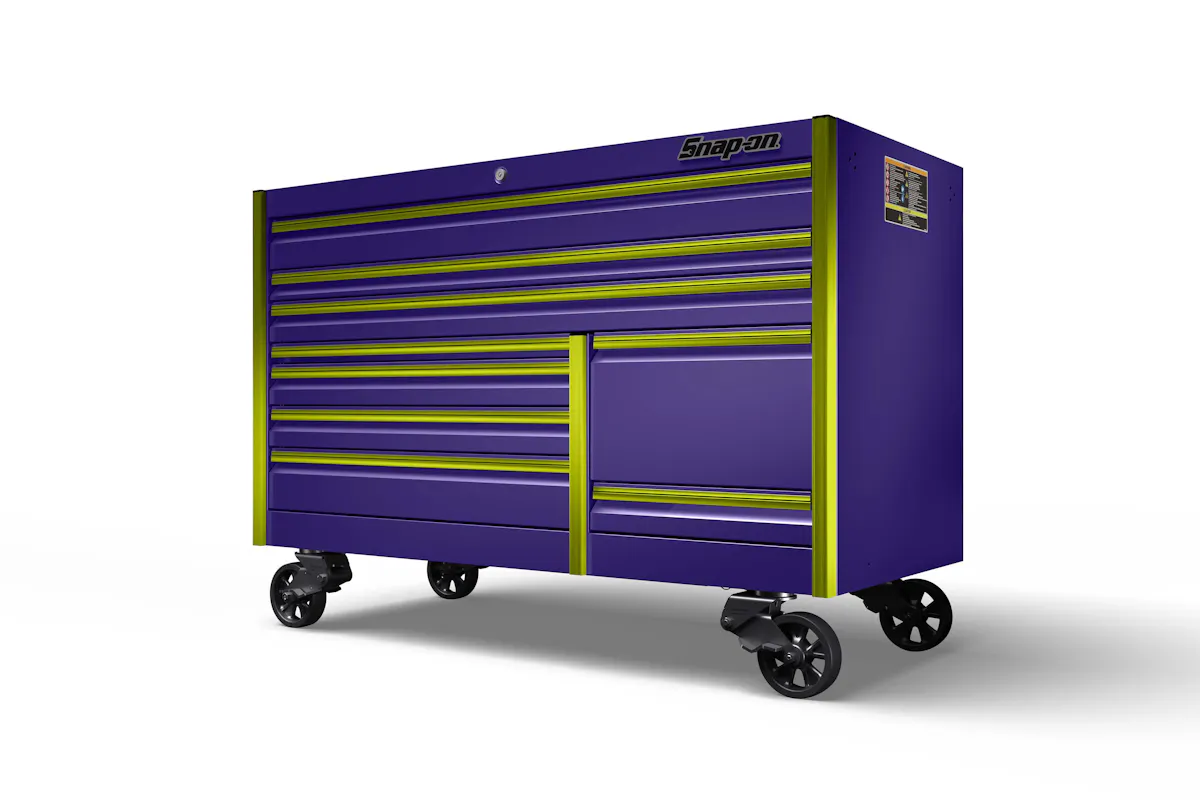 2BK 68IN RC PRPL/NEON