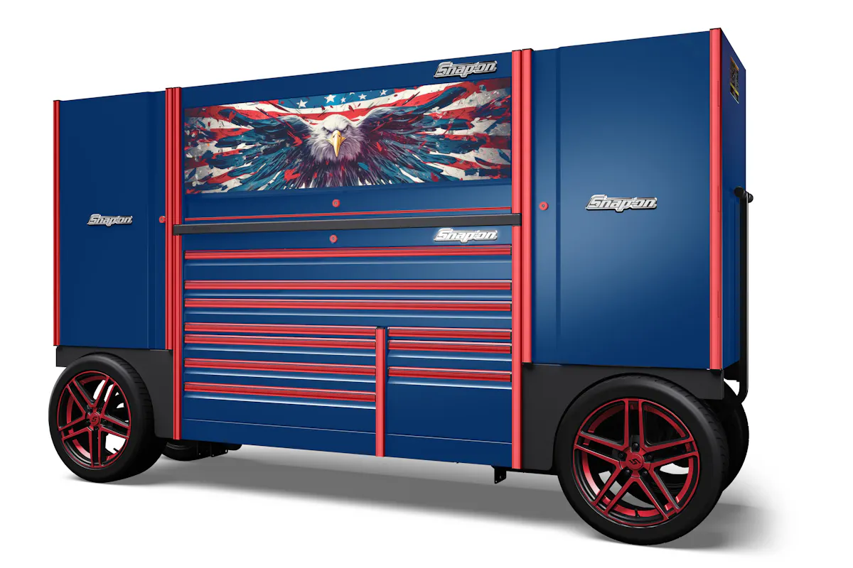 BLUE PATRIOT SPECIAL EDITION