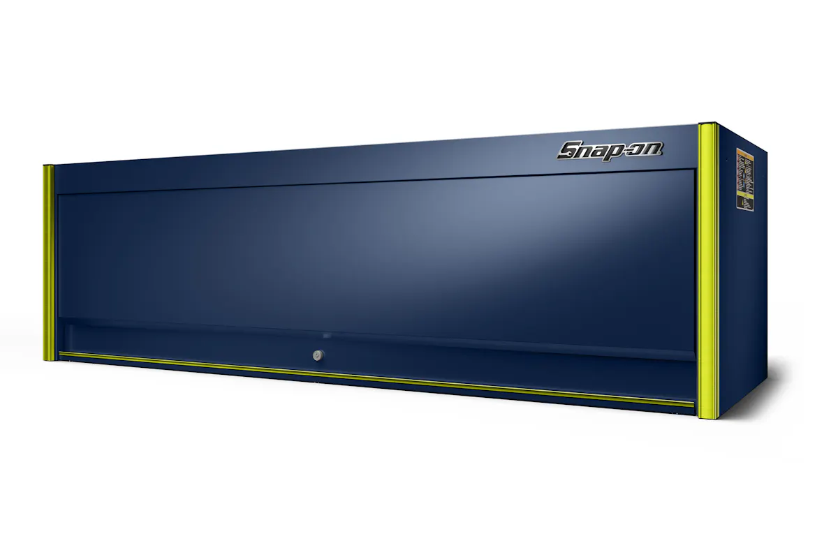 WORKCENTER 84IN MDBLU/GOLD