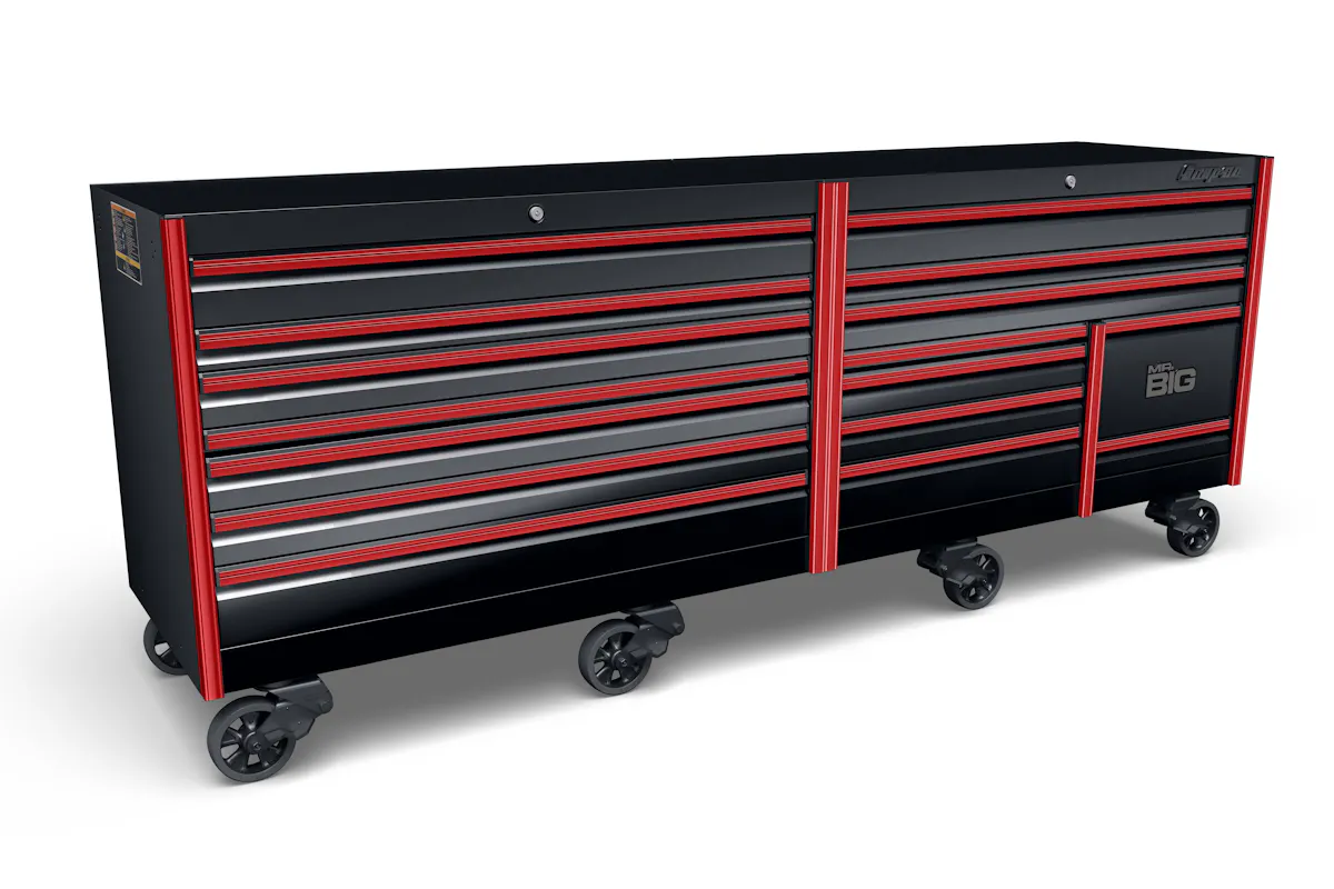 ROLL CAB-BLK/RED/BO