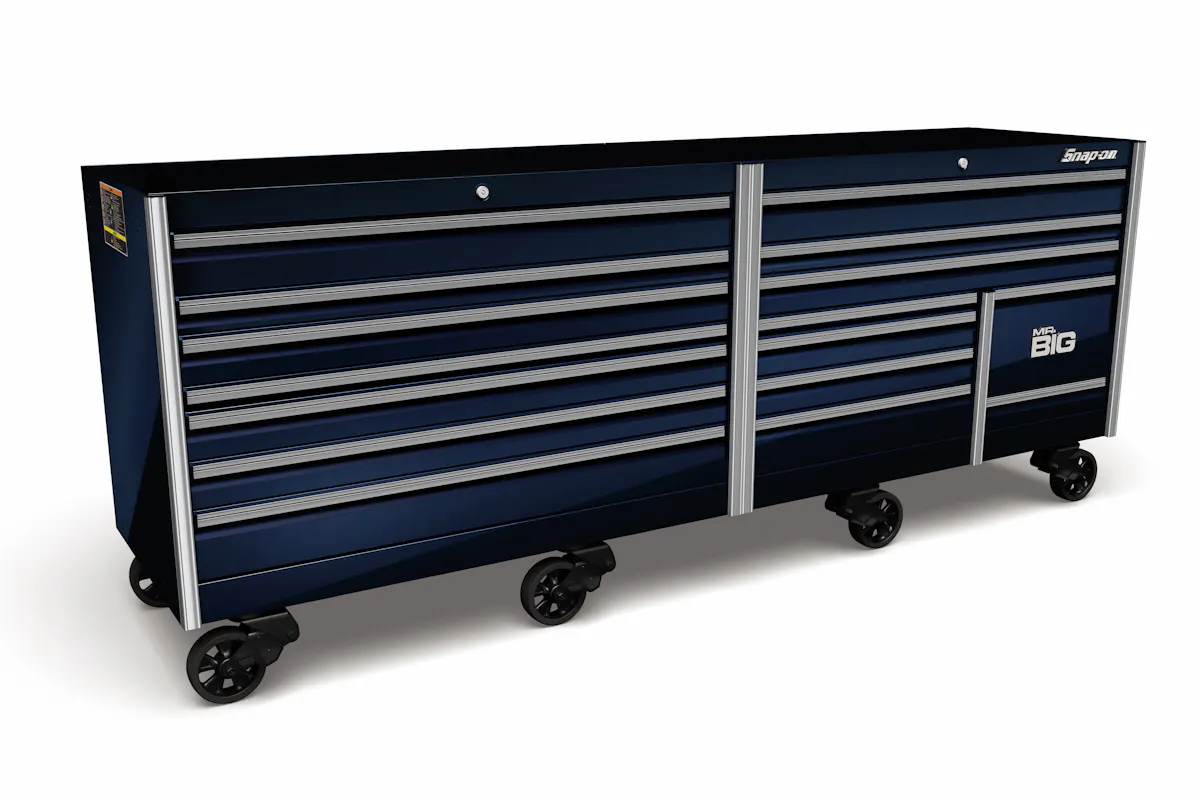 ROLL CAB-MIDBLU/TITA