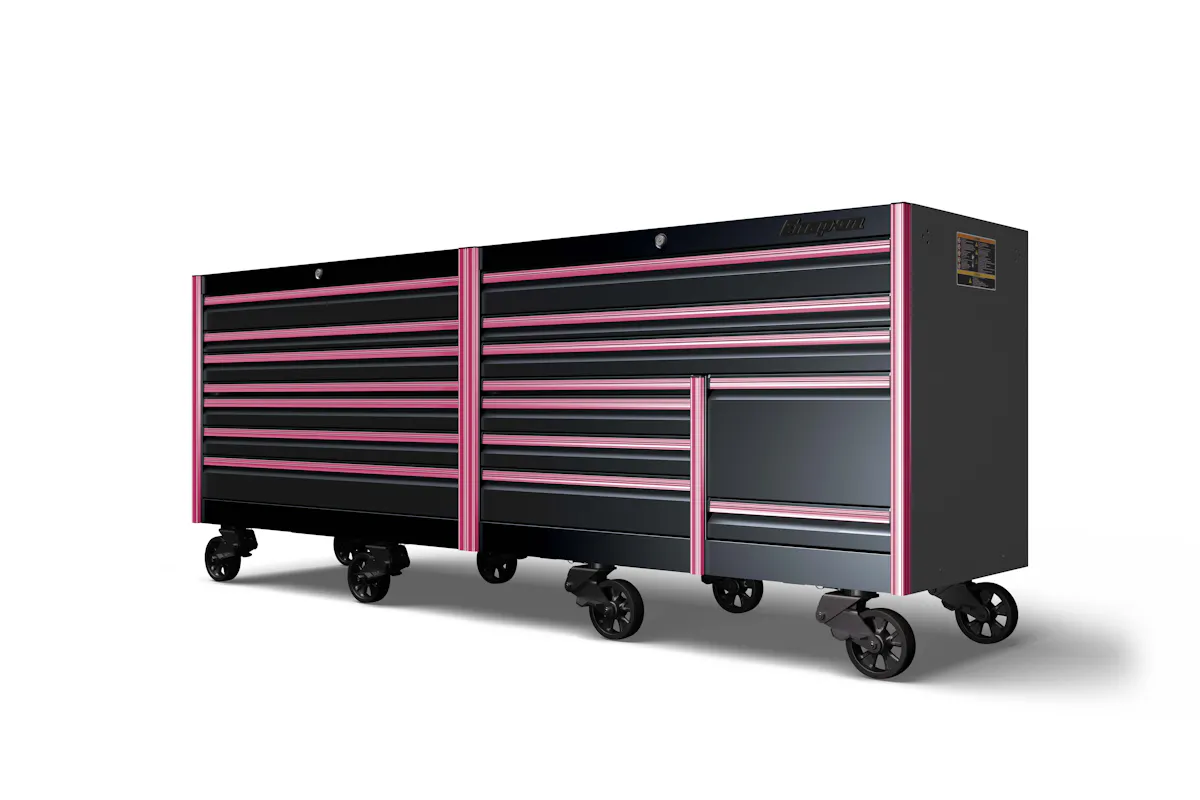 3BK RC 120IN BLK/PINK