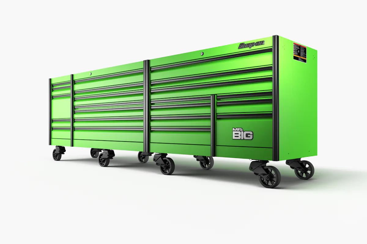 ROLL CAB- 4BK -EGRN/BLK/BO