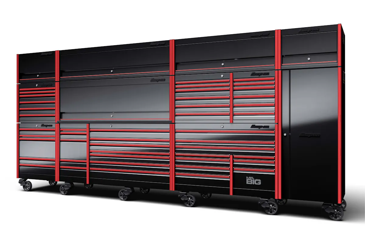 ROLL CAB - 4BK BLK/RED/BO