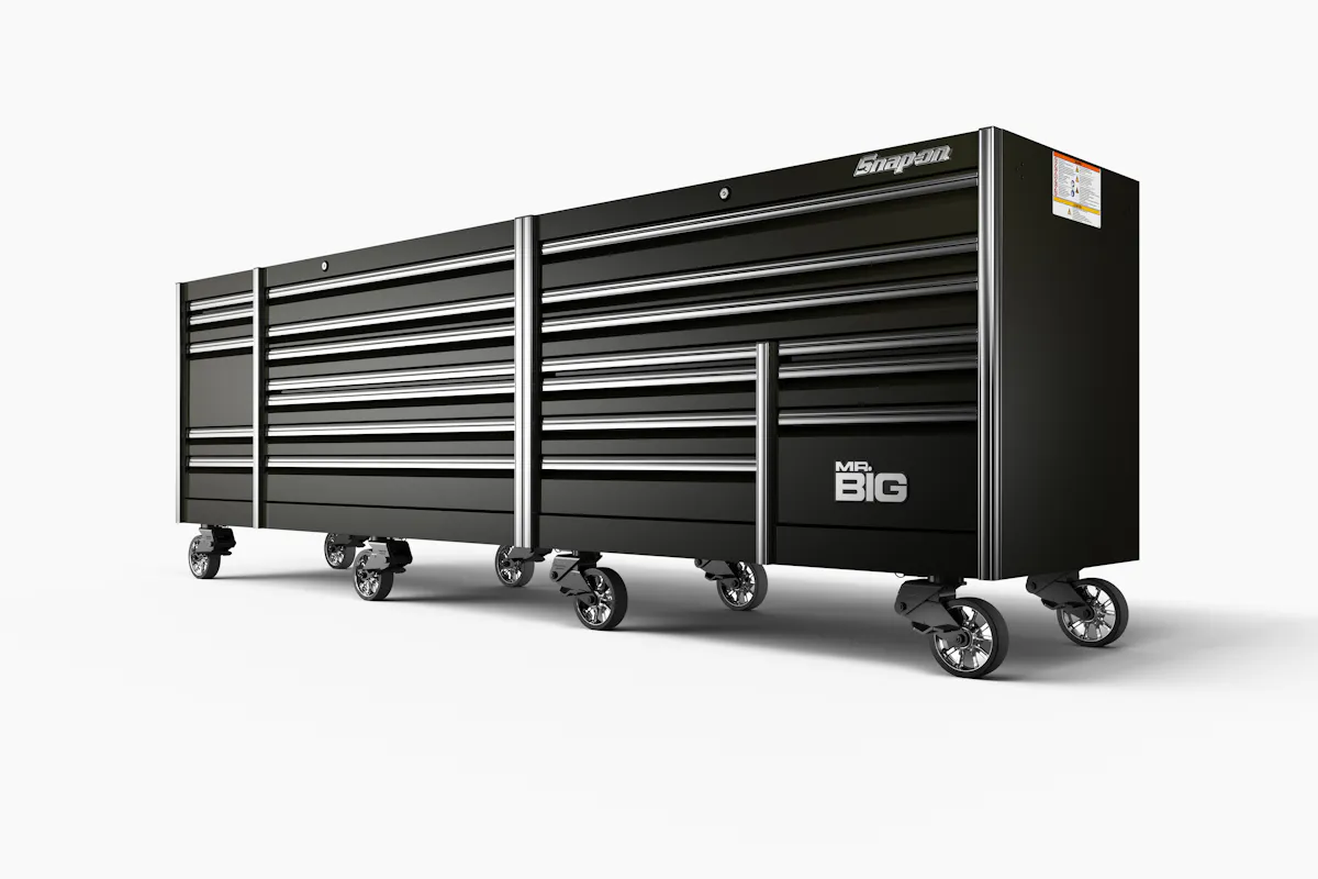 4BK RC 144IN PWRBK GL BLK