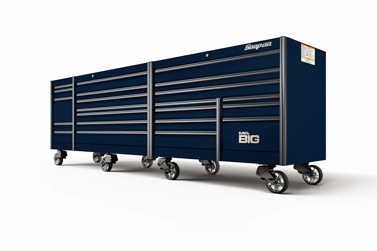 4BK RC 144IN PWRBK MID BLU TT