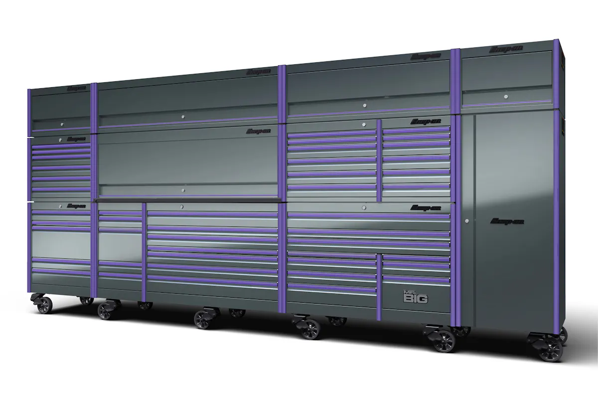 ROLL CAB 4 BK STGRY PURP