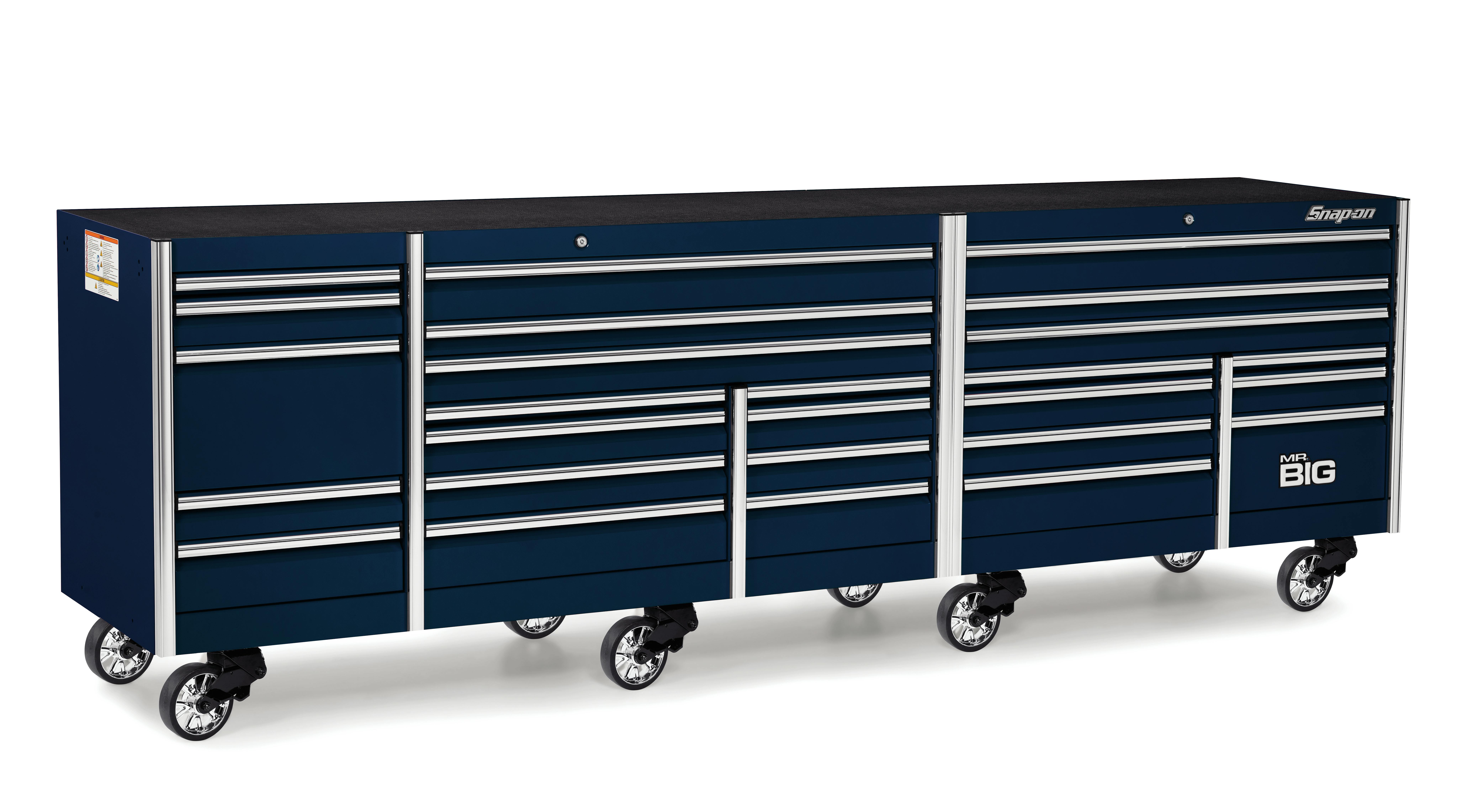 144 26 Drawer Five Bank EPIQ™ Series Roll Cab with PowerDrawer (Midnight  Blue), KEXP725D0PDG
