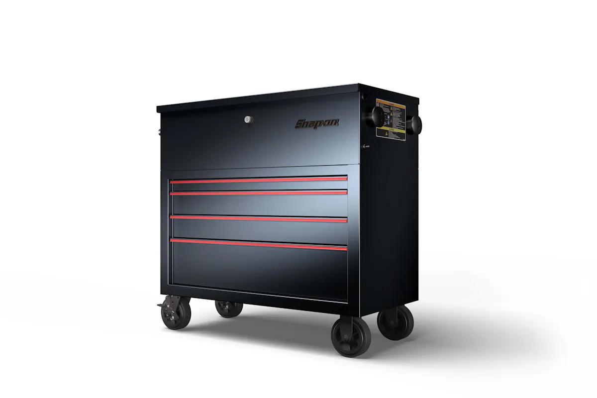 POWER CART-BLK/RED/BO