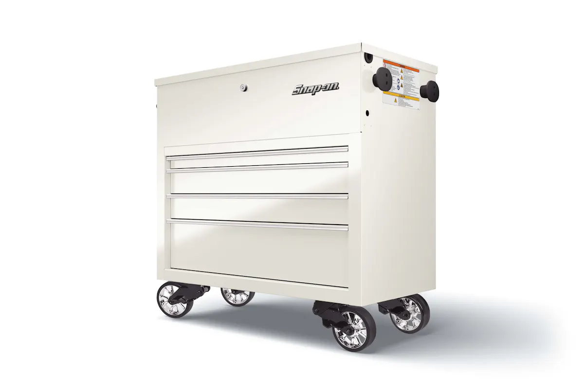 POWER CART WHT/BRT