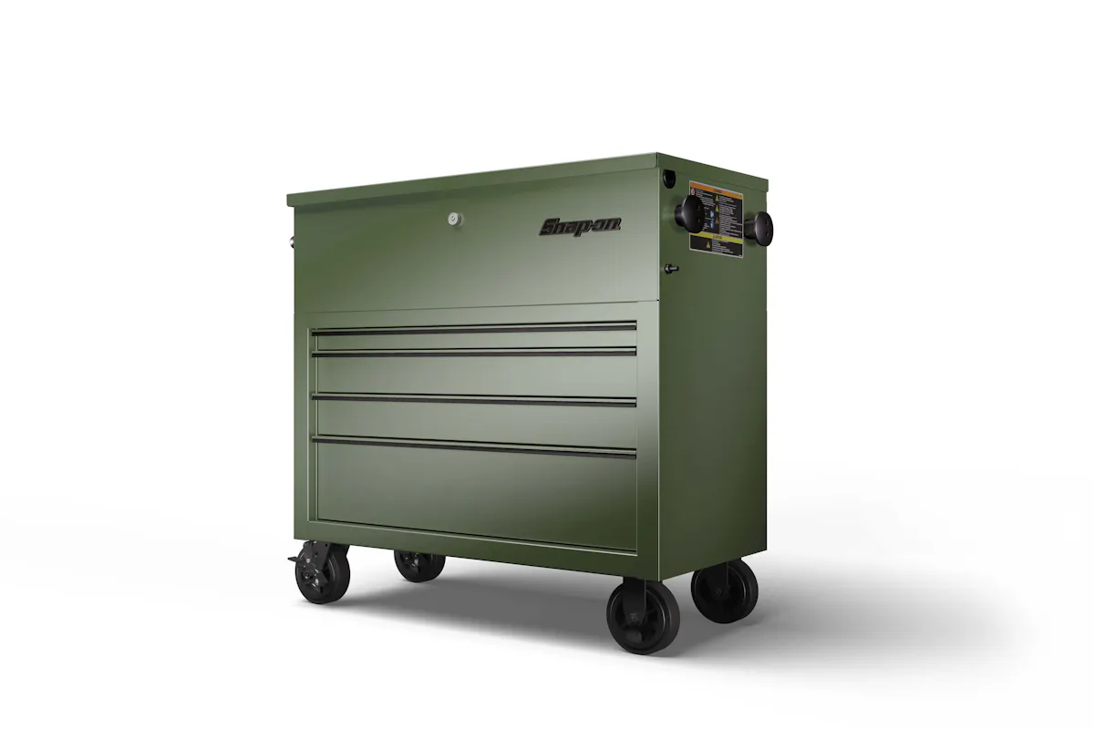 POWER CART-COMGRN/BLK