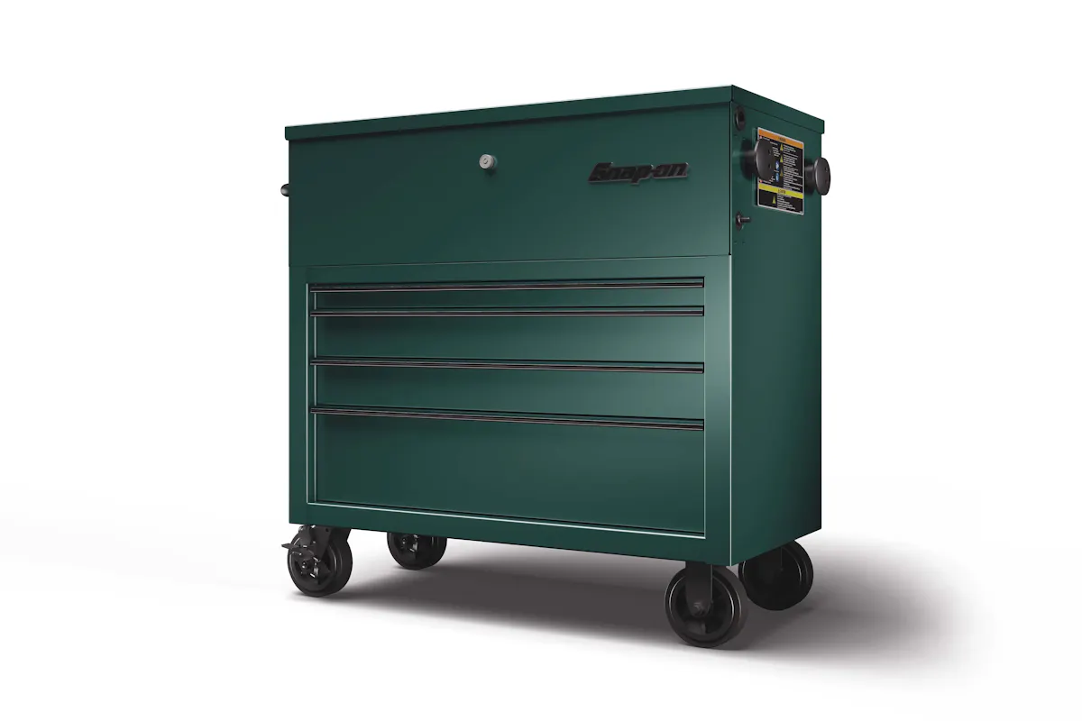 POWER CART GREEN NV BLK TRM