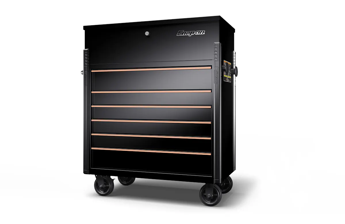 40IN PWR CART BLK/COPPER